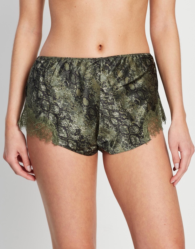 Sainted Sisters - Scarlett Silk French Knicker