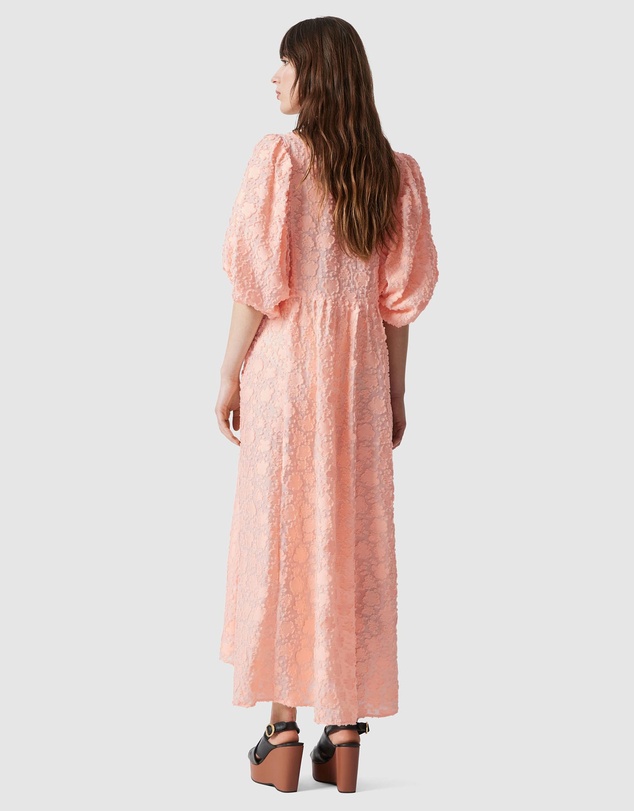 & Other Stories - Puff-Sleeve Maxi Dress