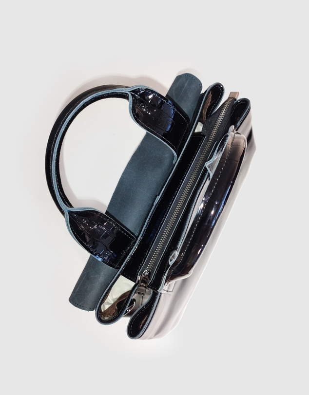 Izoa - Pam Leather Handbag