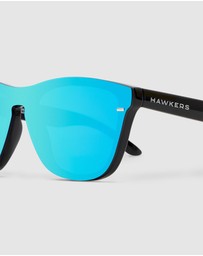 Hawkers Co - HAWKERS - Clear Blue ONE VENM HYBRID Sunglasses for Men and Women UV400