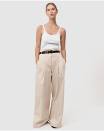 St. Agni - Organic Cotton Slim Scoop Tank