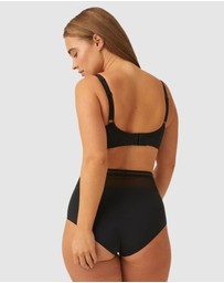 Naturana - Soft & Comfy Wide Strap Wirefree Bra