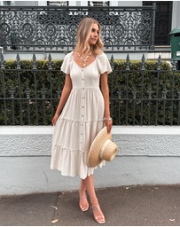 Esther & Co - Celie Dress - Beige