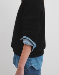 Country Road - Teen Fluffy Knit Pullover