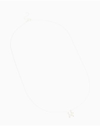 Lovisa - Sterling Silver Balloon Dog Necklace