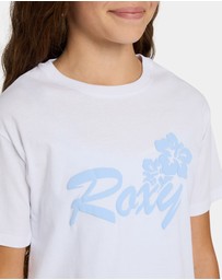 Roxy - Girls 8 to 16 Summer Wave T-Shirt
