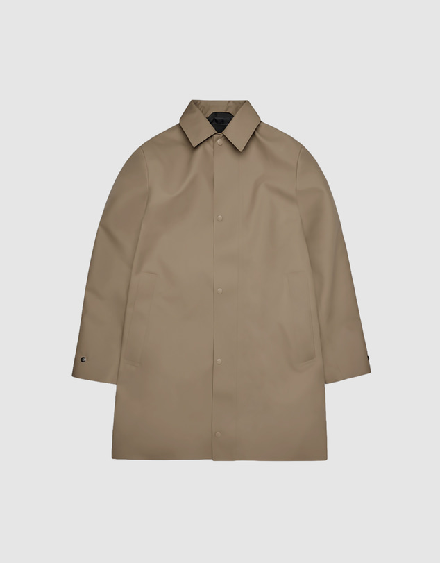 RAINS - Unisex Nara Long Jacket Beige