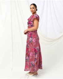 KACHEL - Nina Maxi Dress