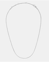 Daniel Wellington - Elan Flat Chain Necklace Short