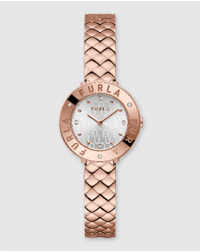 Furla - Furla Essential Rose Gold Tone