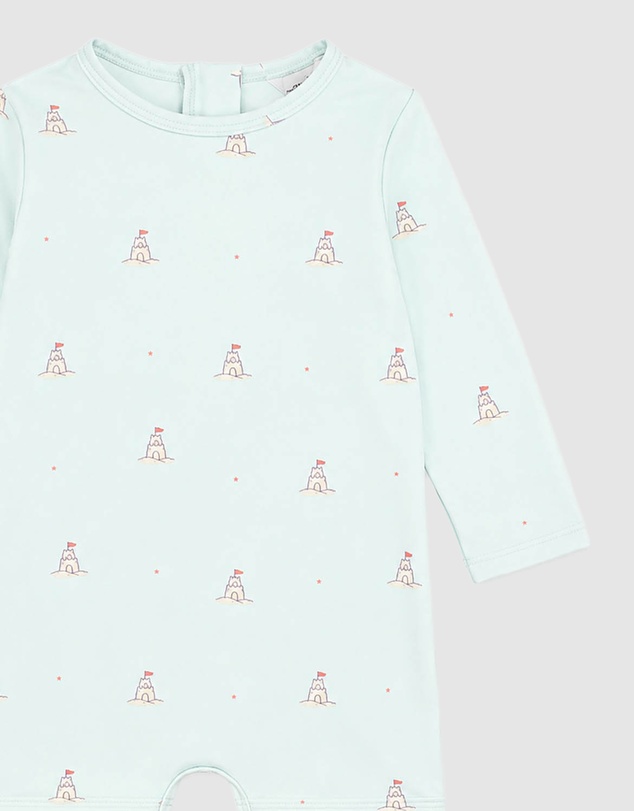 Minihaha - Jamie SS Rash Suit - Babies-Kids