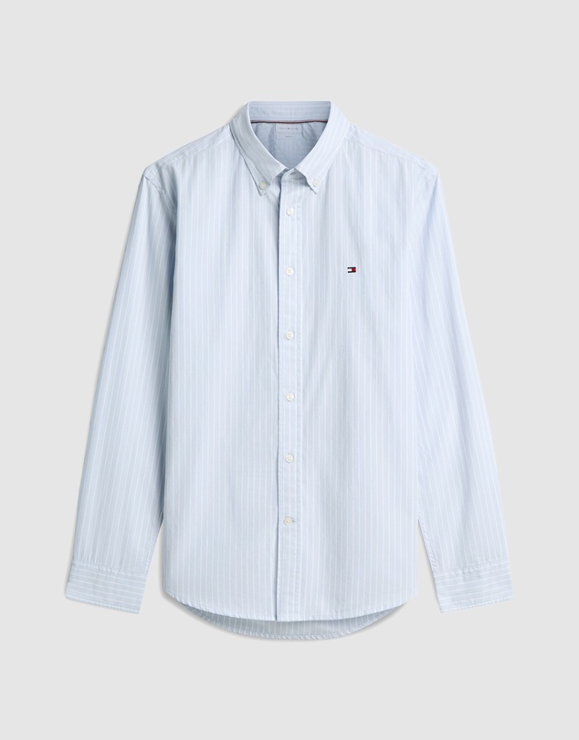 Tommy Hilfiger - Regular Fit Flex Stripe Shirt