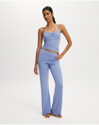 Cotton On Body - Airy Soft Smooth Roll Waist Pant