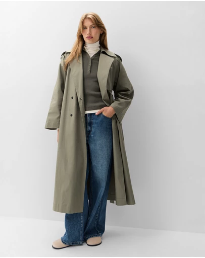 UNISON - Minimal Trench Coat