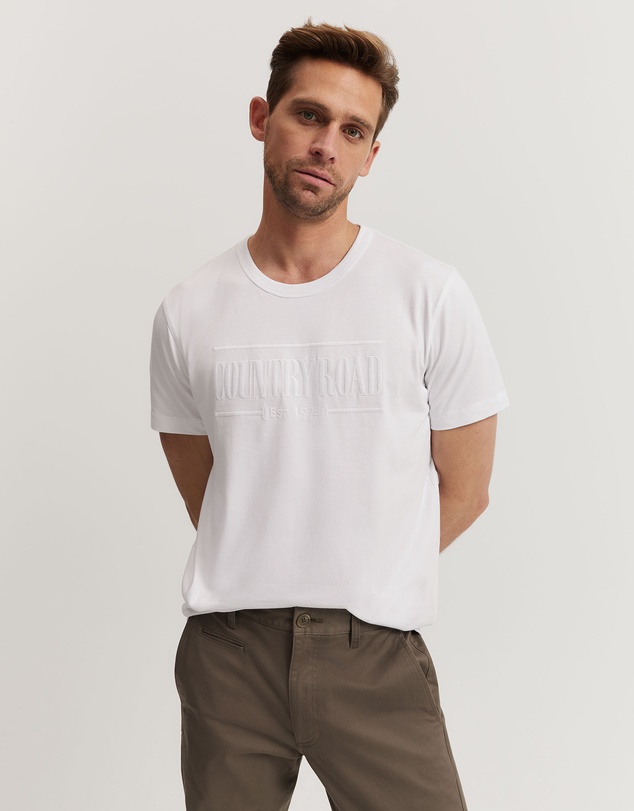 Country Road - Australian Cotton Heritage T-shirt