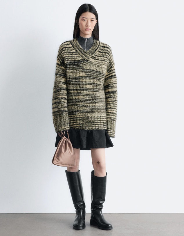 & Other Stories - Mohair-Blend V-Neck Jumper