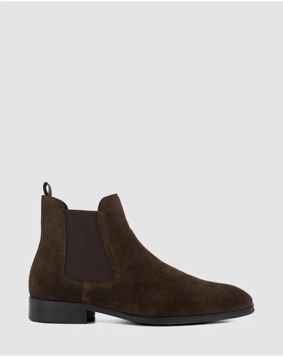 Dune London - Mandatory - Brown Suede