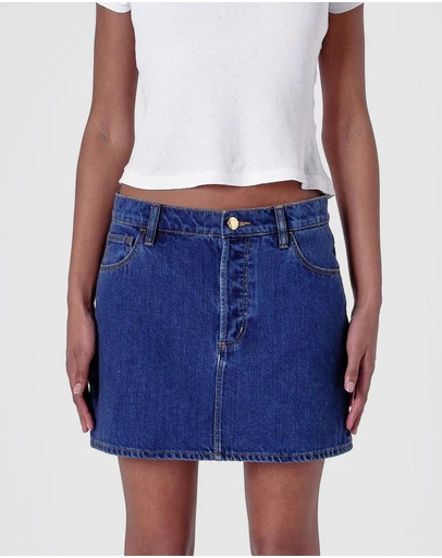 Rolla's - 90s Relaxed Mini Skirt