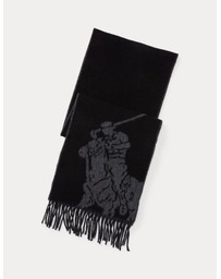 Polo Ralph Lauren - Big Pony Wool-Blend Scarf