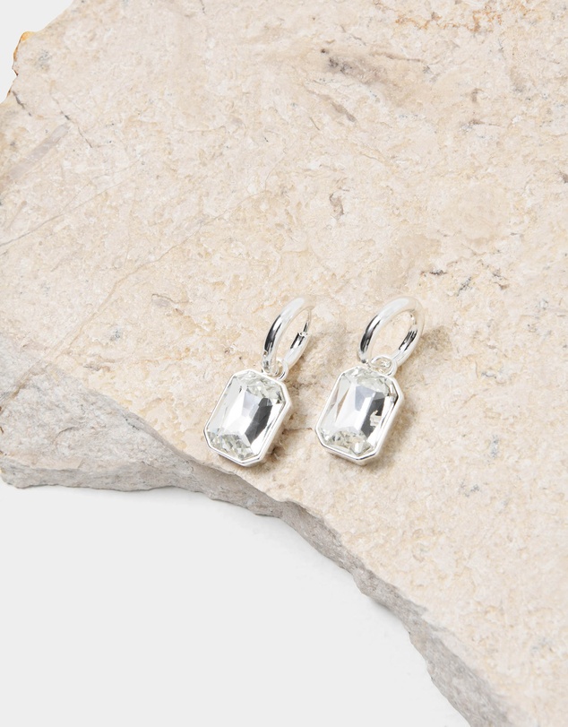 Forcast - Jewel Sterling Silver Earrings