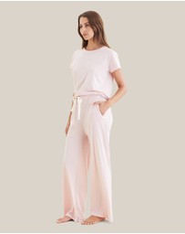 Papinelle - Jada Organic Cotton Wide Leg Pant