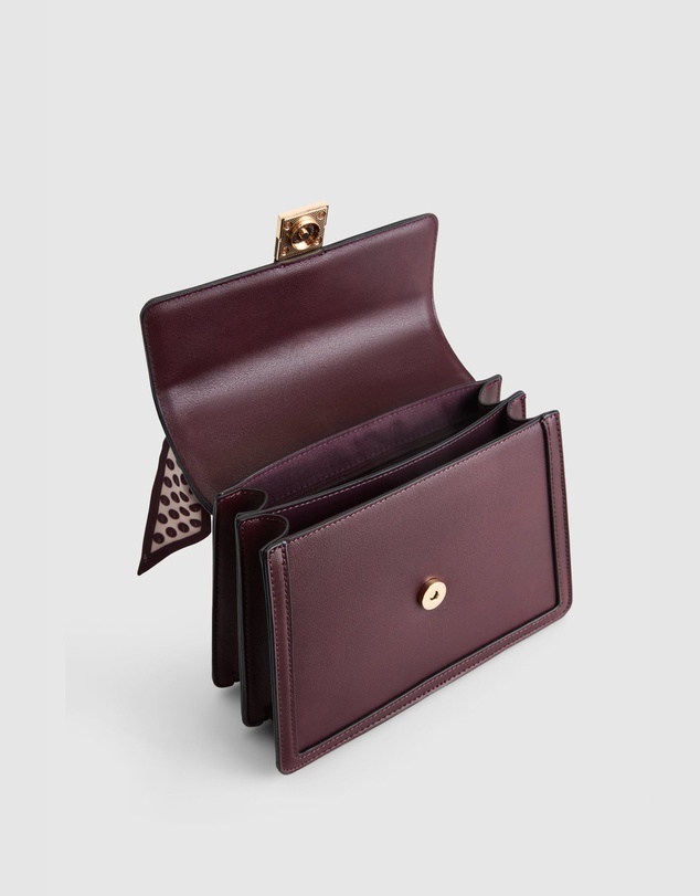 Laura Jones - Scarf Top Handle Bag