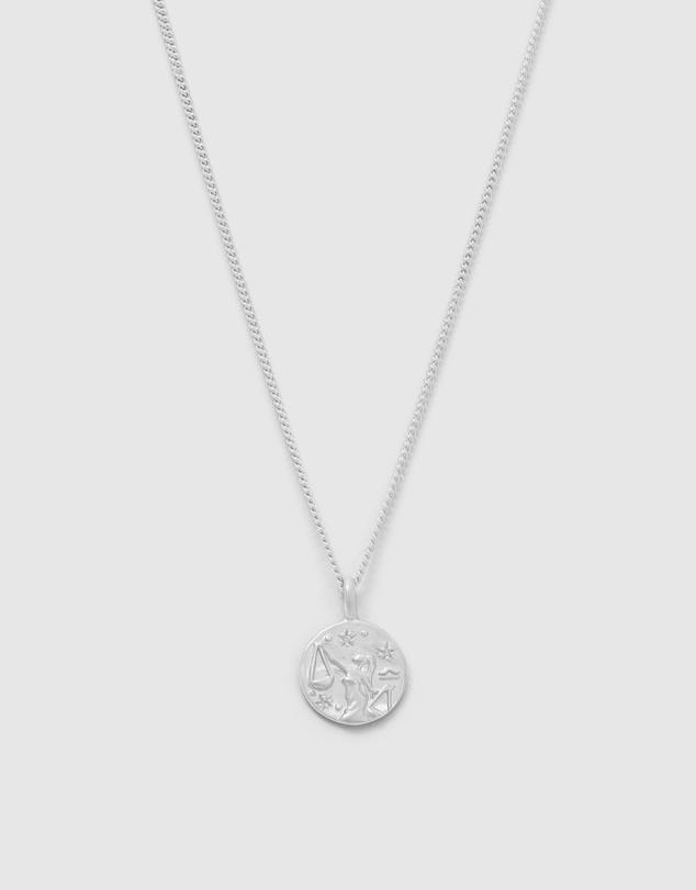 Kirstin Ash - Libra Petite Zodiac Necklace