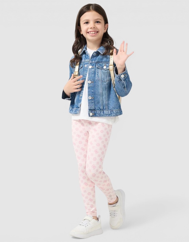 GUESS - Logo Print Leggings