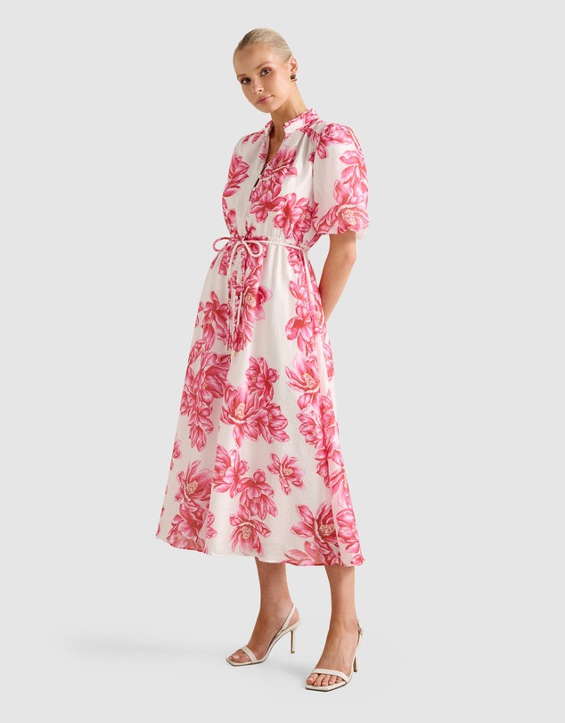 Forever New - Macey Printed Midi Dress