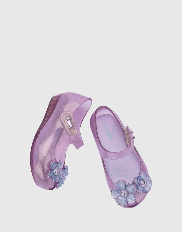 Mini Melissa - Mini Melissa Ultragirl Flower Chrome
