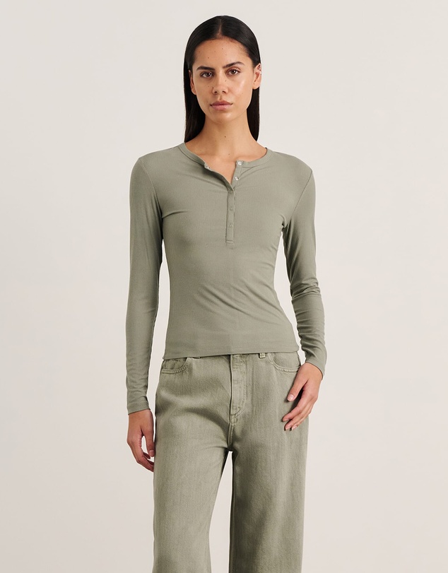 Jag - Celina Henley Top