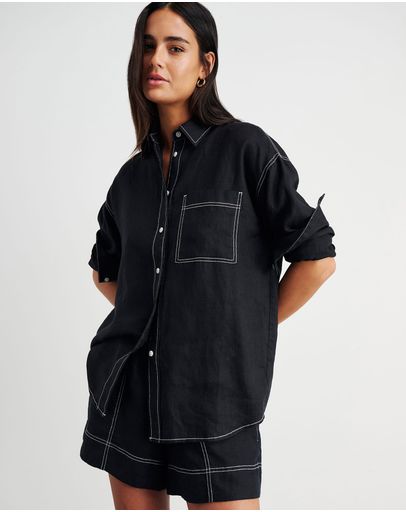 black