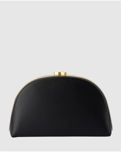 Olga Berg - Celeste Curved Clutch