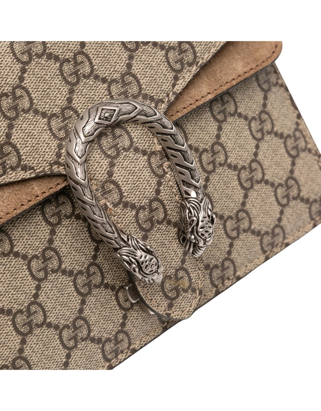 Pre-Loved by Azura Reborn - Pre-Loved Small GG Supreme Dionysus Crossbody