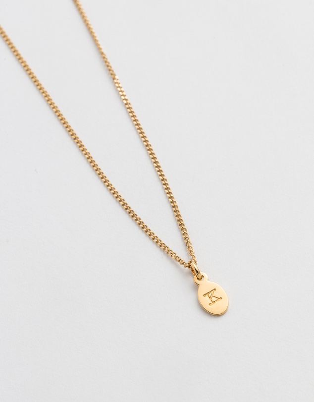 Kirstin Ash - Initial K Necklace