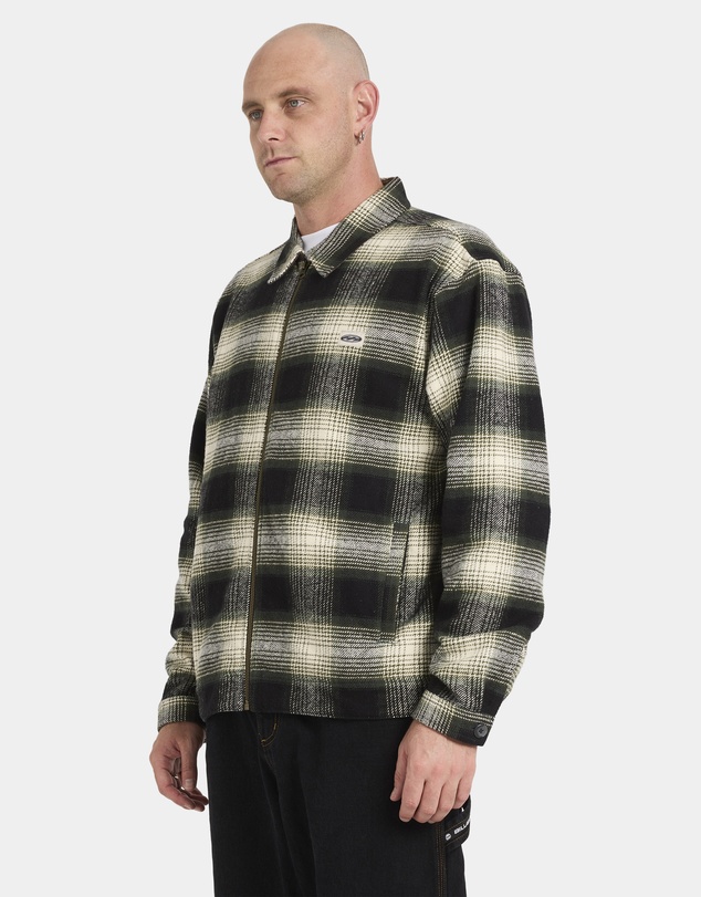 Billabong - Mens Bad Dog Flannel Jacket