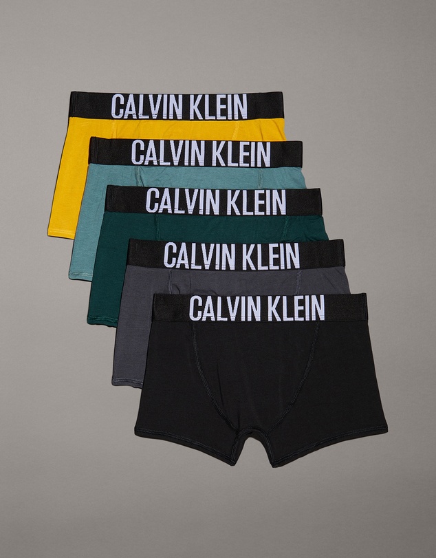 Calvin Klein - Intense Power 5 Pack Boys Trunks