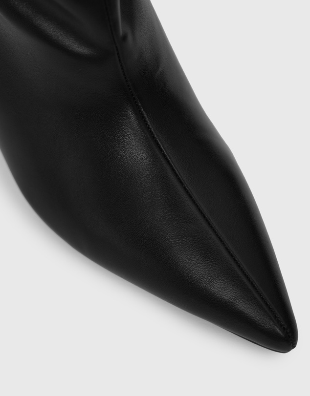 Betts - Strike Ruched Wedge Calf Boots