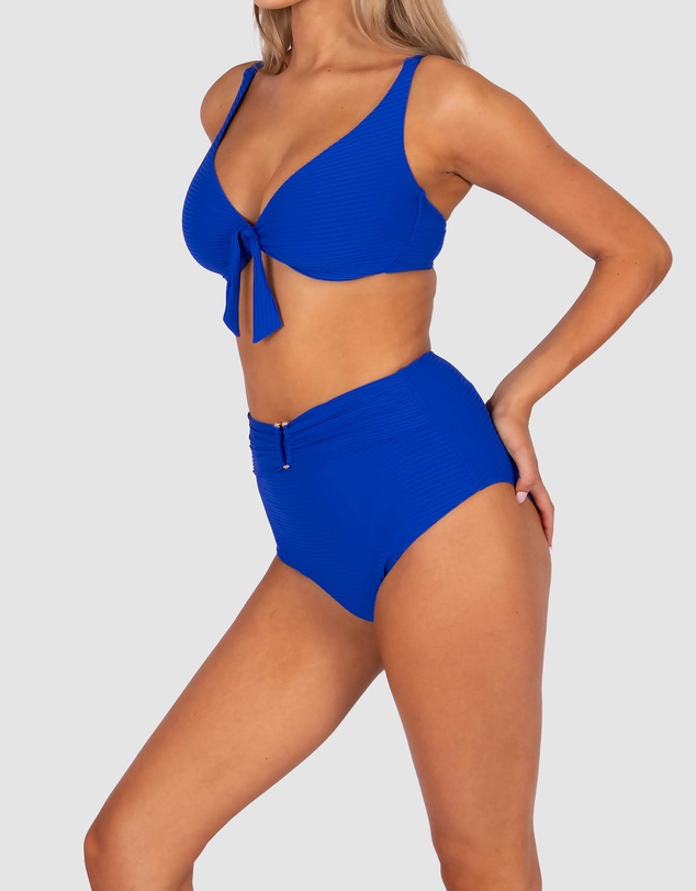 Baku Swimwear - Positano Ultra High Waist Bikini Bottom