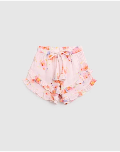 Alex & Ant - Tessa Shorts - Roses