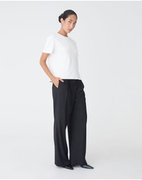 Forcast - May Relaxed Cotton T-Shirt