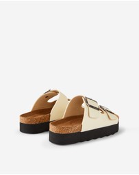 Rubi - Rex Flatform Buckle Slide