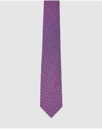 Oxford - Rosehil Spot 7Cm Tie