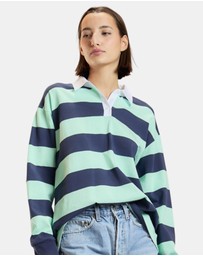 Cynthia Rowley - Striped Cotton Rugby Shirt