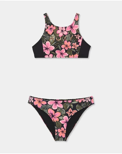 Roxy - Girls 6 to 16 Active Rg Two Piece