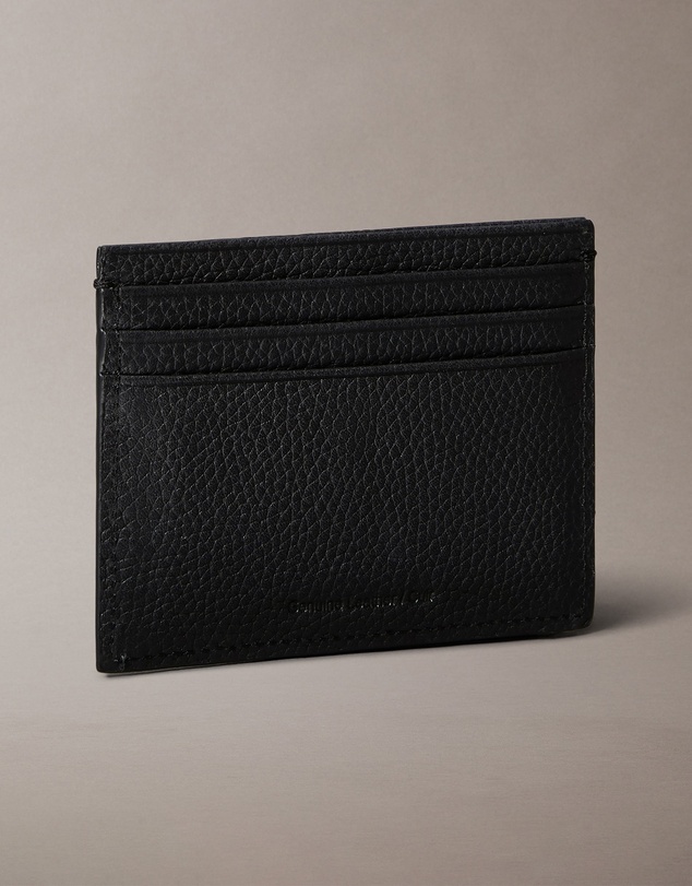 Calvin Klein - Foil Emboss EW Card Case