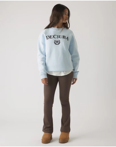 Decjuba Kids - Decjuba Oversized Sweat - Teens