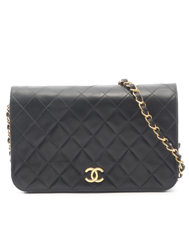Pre-Loved by Azura Reborn - Pre-Loved CC Quilted Lambskin Full Flap