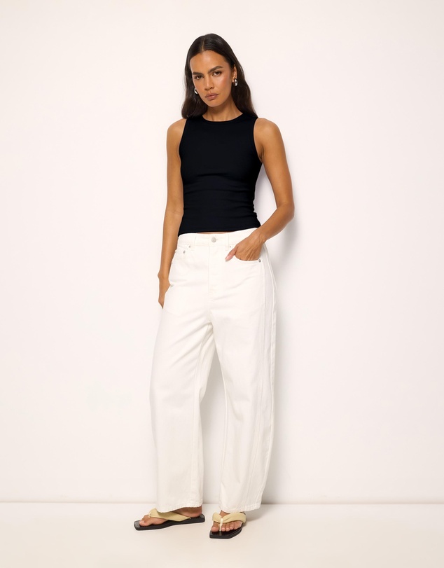 AERE - Organic Cotton Rib Tank
