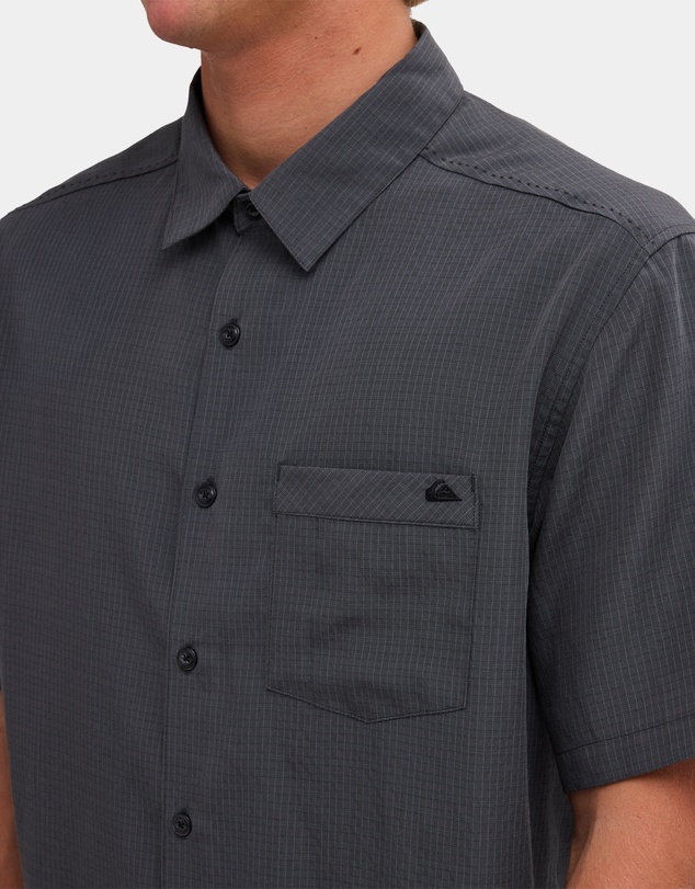 Quiksilver - Mens Centinela Short Sleeve Shirt